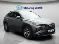 Used Hyundai Tucson Premium 150 HP (110 kW) 2023 Grey SUV