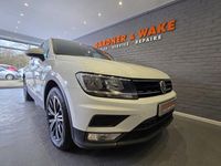 Used VW Tiguan SE 150 HP (110 kW) 2016 White SUV