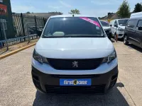 Used Peugeot Partner Premium 100 HP (73 kW) 2023 White MPV