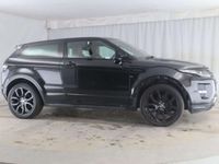 Used Land Rover Range Rover evoque Dynamic 190 HP (139 kW) 2015 Black Coupe