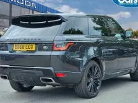 Used Land Rover Range Rover Sport Autobiography Dynamic 404 HP (297 kW) 2021 SUV