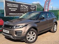 Used Land Rover Range Rover evoque SE 2017 Brown Estate
