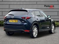 Used Mazda CX-5 Inclusive 162 HP (119 kW) 2018 Blue SUV