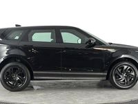 Used Land Rover Range Rover evoque R-Dynamic 207 HP (152 kW) 2022 Black Estate