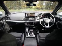 Used Audi Q5 S-Line 265 HP (194 kW) 2022 White SUV