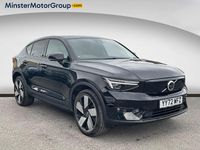 Used Volvo C40 Ultimate 300 kW (408 HP) 2023 Black SUV