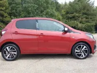 Used Peugeot 108 Collection 71 HP (52 kW) 2020 Red Hatchback