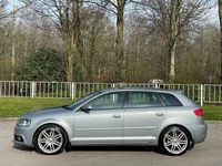 Used Audi A3 S-Line 2011 Silver Hatchback