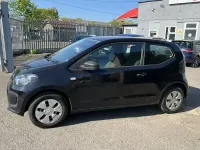 Used VW up! take up! 60 HP (44 kW) 2014 Black Hatchback