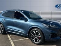 Used Ford Kuga ST-Line X 225 HP (165 kW) 2023 Blue SUV
