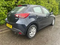 Used Mazda 2 2019 Blue Hatchback