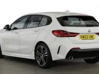 Used BMW 118 M Sport 2022 White Hatchback