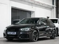 Used Audi RS3 Business 400 HP (294 kW) 2017 Black Sedan