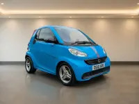 Used Smart ForTwo Cabrio Passion 71 HP (52 kW) 2013 Black Cabriolet