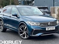 Used VW Tiguan R-line 150 HP (110 kW) 2023 Blue SUV