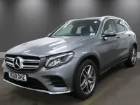 Used Mercedes GLC250 AMG line 211 HP (155 kW) 2019 Grey SUV