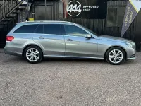 Used Mercedes E220 SE 2014 Silver Estate