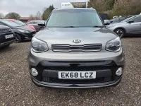 Usado Kia Soul 136 CV (100 kW) 2018 Plateado SUV