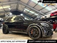 Used Mercedes GLC63 AMG Premium 476 HP (350 kW) 2019 Black SUV