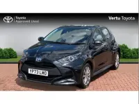 Used Toyota Yaris 113 HP (83 kW) 2023 Black Hatchback
