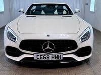 Used Mercedes AMG GT Premium 2018 White Cabriolet