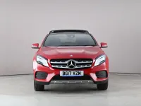 Used Mercedes GLA250 AMG Line Premium Plus 211 HP (155 kW) 2017 Red SUV