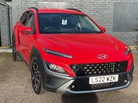 Used Hyundai Kona Premium 120 HP (88 kW) 2022 Red SUV