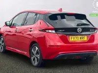 Used Nissan Leaf S 160 kW (218 HP) 2020 Red Hatchback