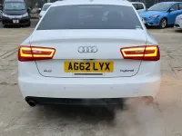 Used Audi A6 Comfort 248 HP (182 kW) 2025 White Sedan
