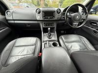 Used VW Amarok Highline 180 HP (132 kW) 2013 Blue Pickup