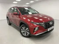 Used Hyundai Tucson SE 2021 Red SUV