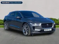 Begagnad Jaguar I-Pace 294 kW (400 HK) 2019 Grå SUV