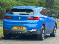 Usado BMW X2 M Sport 192 CV (141 kW) 2018 Azul SUV
