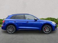 Used Audi Q5 Comfort 265 HP (194 kW) 2022 Blue SUV