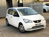 Used Seat Mii 2013 White Hatchback