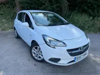 Used Vauxhall Corsa Design Edition 2017 White Hatchback