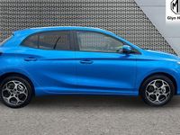 New MG MG3 Trophy 194 HP (142 kW) 2025 Blue Hatchback