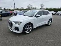 Used Audi Q3 S-Line 150 HP (110 kW) 2021 White SUV
