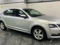 Used Skoda Octavia SE 115 HP (84 kW) 2017 Silver Hatchback