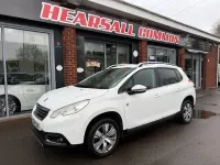 Second-hand Peugeot 2008 Crossway 82 CP (60 kW) 2014 Alb SUV