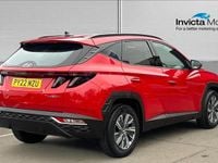 Used Hyundai Tucson SE 150 HP (110 kW) 2022 Red SUV