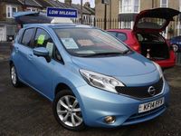 Used Nissan Note S 2014 Blue MPV