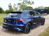 Used Audi RS3 Comfort 400 HP (294 kW) 2024 Blue Sedan