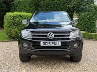 Used VW Amarok Highline 2015 Black Pickup