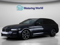 Used BMW 520 M Sport 190 HP (139 kW) 2022 Black Estate