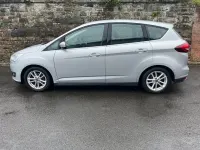 Used Ford C-MAX Zetec 120 HP (88 kW) 2015 Silver MPV