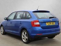 Used Skoda Rapid SE 2016 Blue Hatchback
