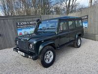 Used Land Rover Defender 120 HP (88 kW) 1991 Green SUV