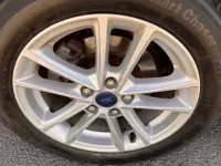 Used Ford Grand C-Max Zetec 120 HP (88 kW) 2017 Silver MPV