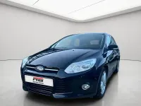 Used Ford Focus Titanium X 115 HP (84 kW) 2014 Black Hatchback